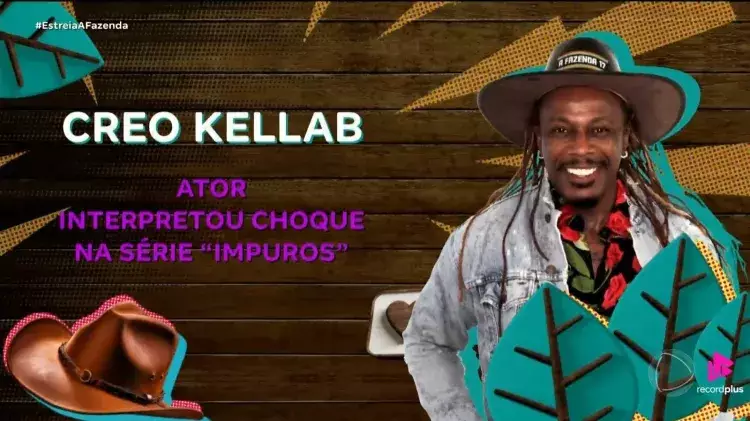 Creo Kellab — participante de A Fazenda 2025