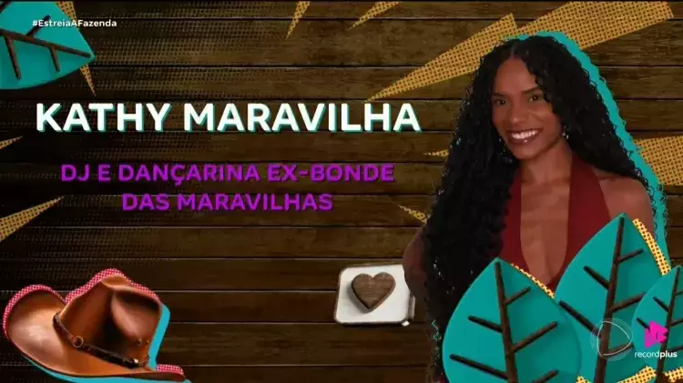 Kathy Maravilha — participante de A Fazenda 2025