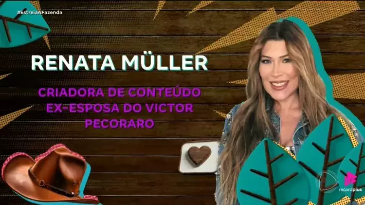 Renata Müller — participante de A Fazenda 2025
