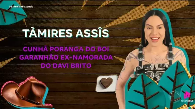 Tamires Assis — participante de A Fazenda 2025